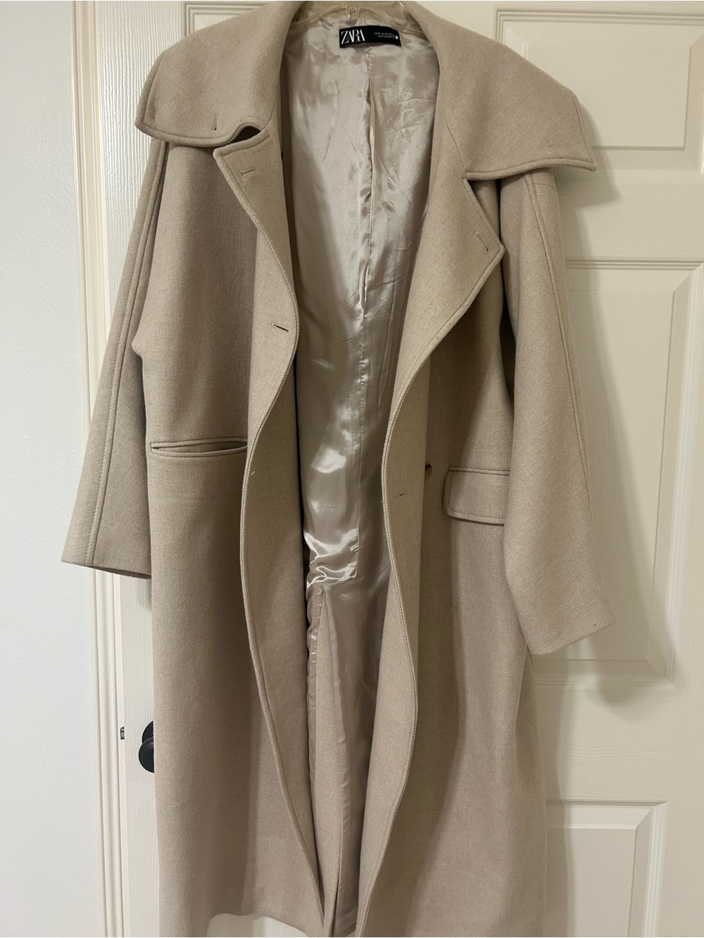 Zara Coat -Size XL Made in Morocco